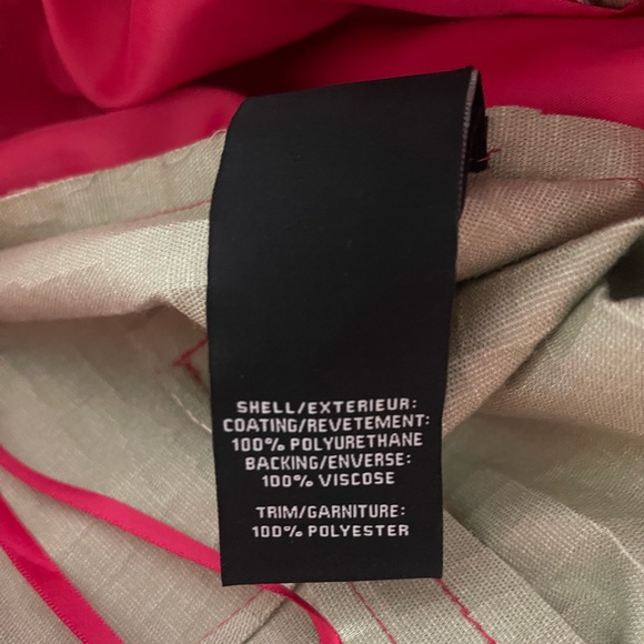 NWT 2pc 7 For All Mankind Pink Croc Leather Corset Crop Top Shorts Set Sz Small - Picture 16 of 16